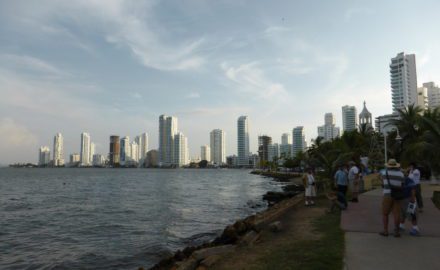 Cartagena Shoreline - Photo Credit: Loren Moss ©2013