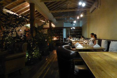 El Cielo's intimate medellin location - reservations are suggested!