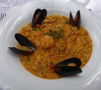 Brasserie Seafood Risotto