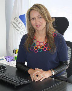 Paula Cortés Calle is the president of ANATO, Colombia's tourism & travel industry group