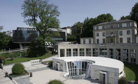 world competitiveness IMD Business School's campus