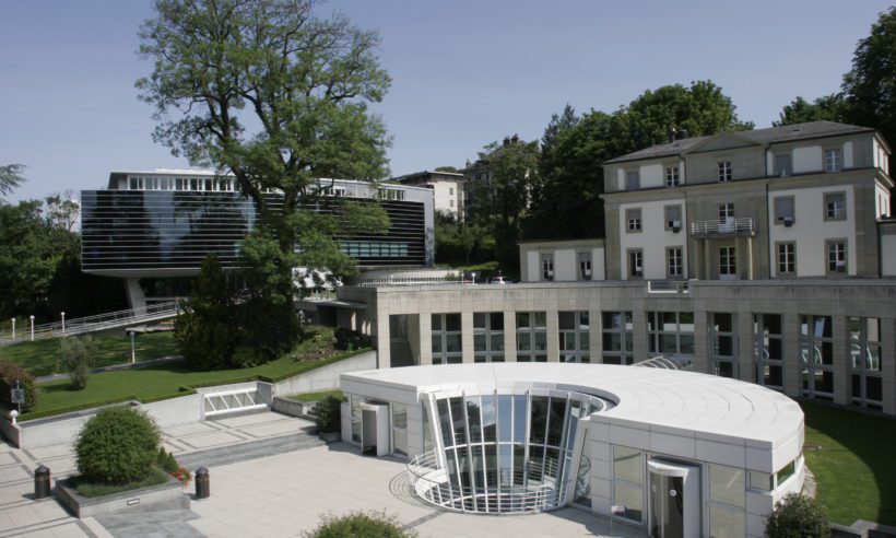 world competitiveness IMD Business School's campus