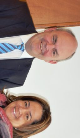 Steven Joyce Natalia Ariza