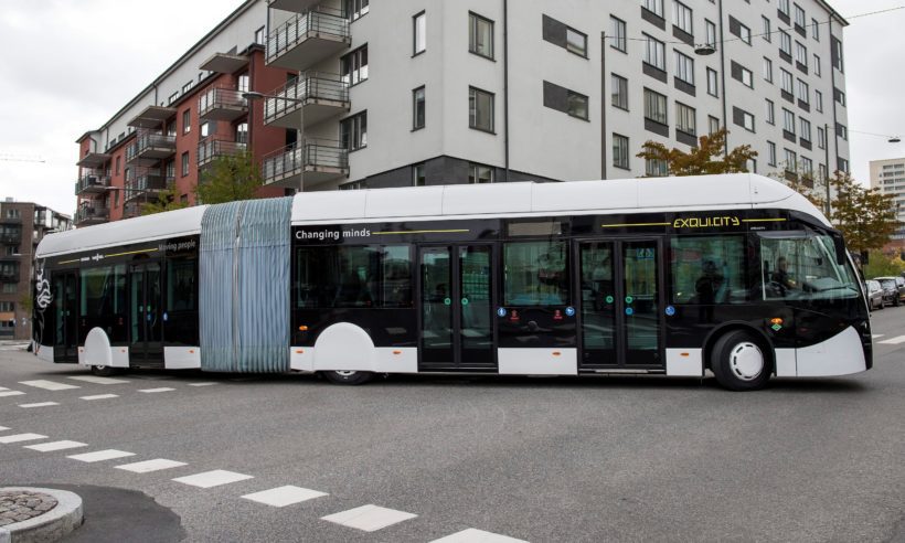 scania articulated bus courtesy Scania CV AB