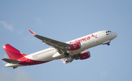 avianca colombia bogota el dorado rut los angeles