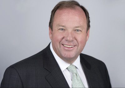 Grahame Chilton, CEO of Arthur J. Gallagher International