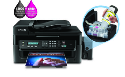 Epson Ecotank L555 SOHO Inkjet Printer