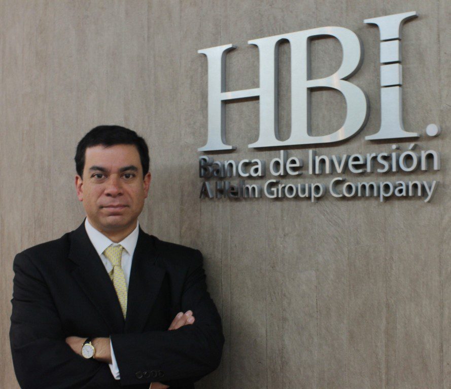 Lorenzo Garavito heads HBI Investment Banking, part of Grupo Helm