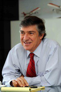 Avianca's CEO Fabio Villegas