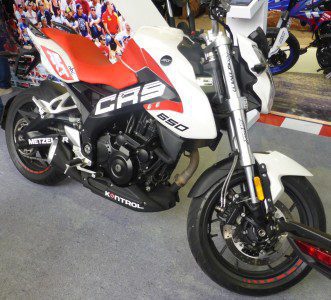 AKT is a Colombian domestic  motorcycle manufacturer with plans to expand internationally.