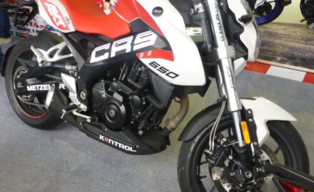 AKT is a Colombian domestic motorcycle manufacturer with plans to expand internationally.