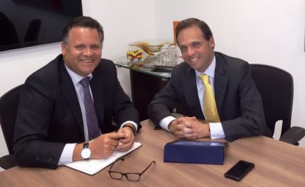 Carlos Rodriguez Angulo and Adolfo Urdaneta of Arthur J. Gallagher Colombia