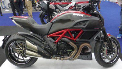 Ducati finds sales in Colombia encouraging for its premium product targeted towards the highest end of the market