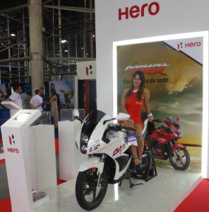 Hero MotoCorp opened a $70 million USD manufacturing facility outside Cali