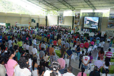 The Ituango Hydroelectric Project "Rendicion de Cuentas" took place in the Liborina Coliseum