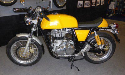 Royal Enfield has its sights set on the Colombian market.