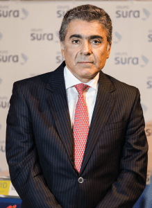 Dr. David Bojanini is CEO of Suramericana parent Grupo SURA.