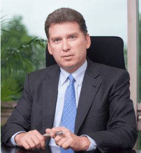 Juan Ricardo Noero, President of Pacific Infrastructure
