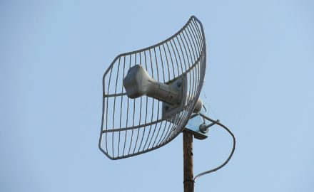 Ku Antenna courtesy Pix1861 - Pixabay