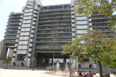 EPM Headquarters Building in Medellín's Plaza Mayor