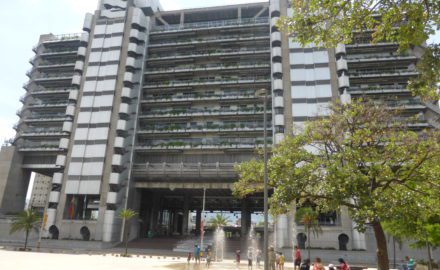 EPM Headquarters Building in Medellín's Plaza Mayor