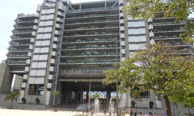 EPM Headquarters Building in Medellín's Plaza Mayor