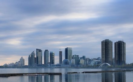 Toronto from Lake Ontario - courtesy Pixabay