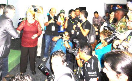 International Journalists at the 2015 Feria de 2 Ruedas in Medellin, Colombia