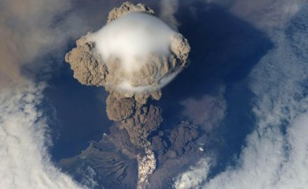 volcanic eruption photo courtesy of Wikilmages - Pixabay