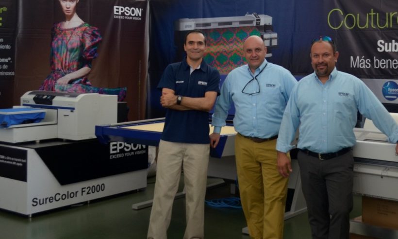 Epson textile printers
