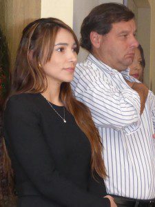 Printu.co's CMO Alicia Santa (l) and Alvaro Quiján