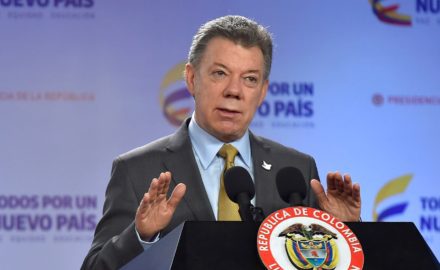 Colombia's President Juan Manuel Santos odebrecht