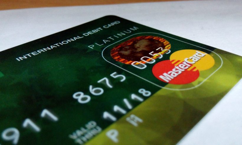 mastercard credit card courtesy itkannan4u - pixabay