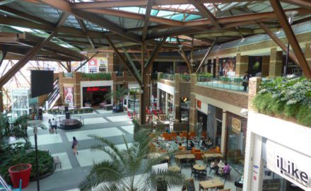 Parque Caracolí mall in Floridablanca, Colombia, near Bucaramanga, Santander