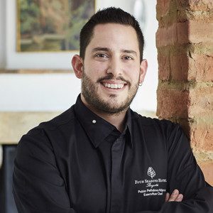 Executive Chef Pablo Peñalosa