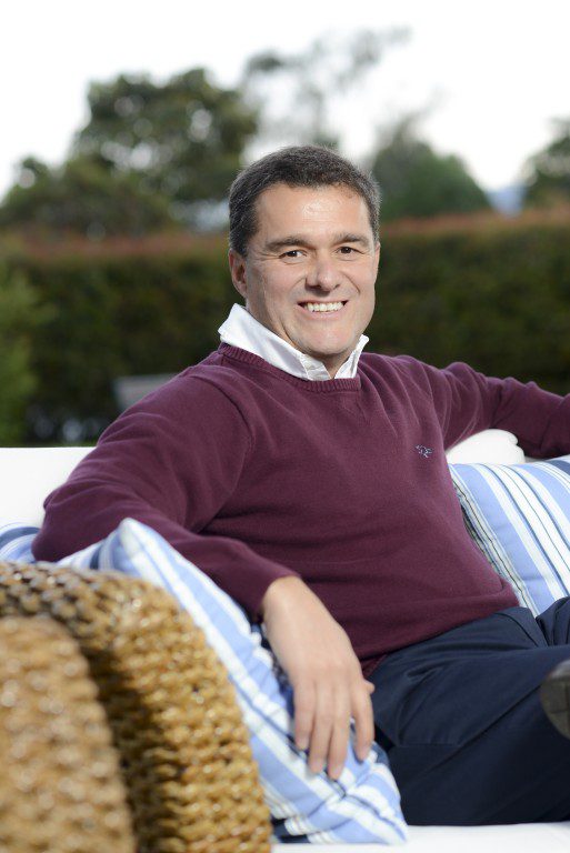 Bancolombia president Carlos Raúl Yepes