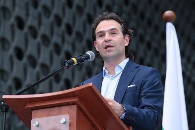 Federico "Fico" Gutierrez is the new Mayor of Medellin
