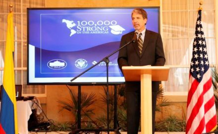 US Ambassador Kevin Whitaker (Photo courtesy US Embassy, Bogotá)