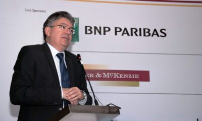 Mauricio Cardenas is Colombia's Finance Minister. Photo Credit Global Financial Conferences