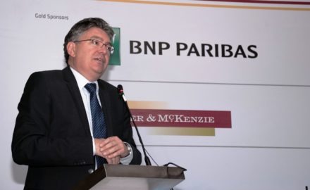 Mauricio Cardenas is Colombia's Finance Minister. Photo Credit Global Financial Conferences