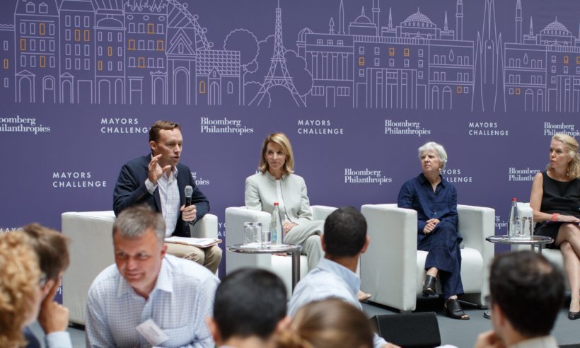 Mayors Challenge - Bloomberg