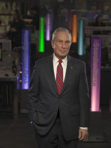 Michael R. Bloomberg, founder of Bloomberg Philanthropies 