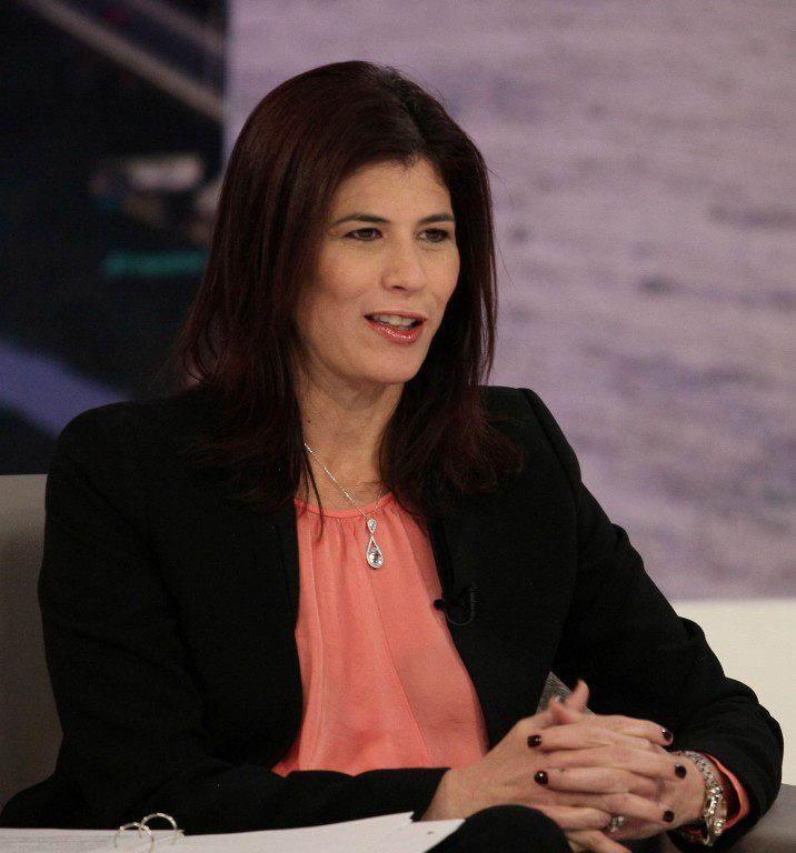 Minister of Transport Natalia Abello says the sale of Isagen is key to the success of the 4G highway modernization project. (Photo courtesy Mintransporte)