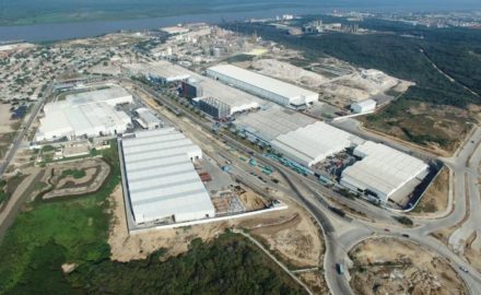 Tecnoglass has a 3 million square foot headquarters and production facility in Colombia's Atlantic port city of Barranquilla