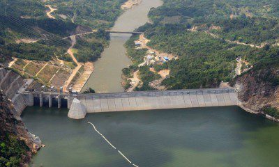 Sogamoso Is Isasgen's Most Recent Hydroelectric Project (Photo courtesy Isagen)