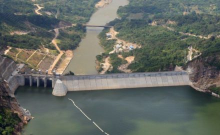 Sogamoso Is Isasgen's Most Recent Hydroelectric Project (Photo courtesy Isagen)