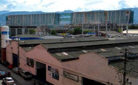 Bancolombia in Medellín, Colombia.