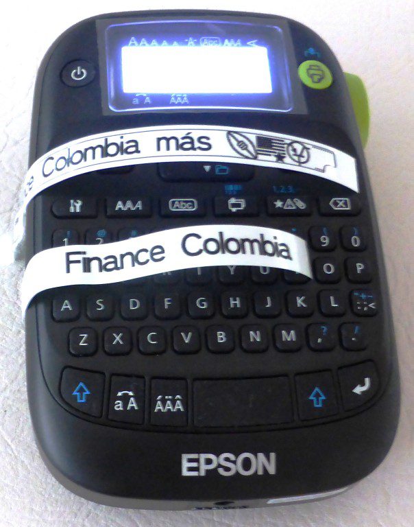 Epson Labelworks LW-400 Label Maker
