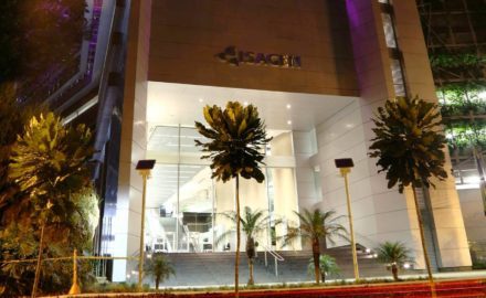 cropped Photo of Isagen HQ courtesy Isagen