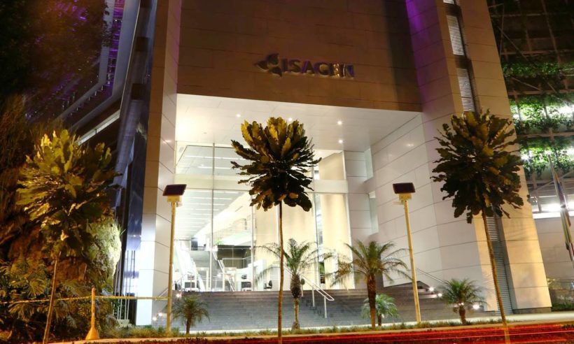 cropped Photo of Isagen HQ courtesy Isagen